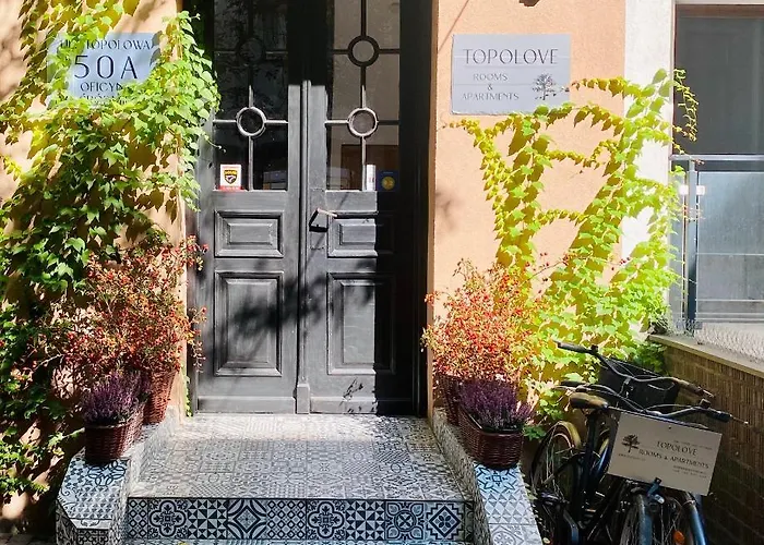 Topolove & Auberge de jeunesse Cracovie